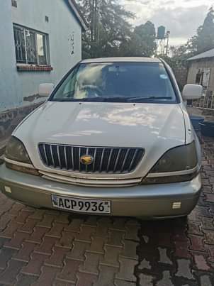 toyota harrier