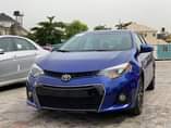 A picture of TOYOTA COROLLA SPORTS Year 2015 Keyless Entry Reverse Camera Sound