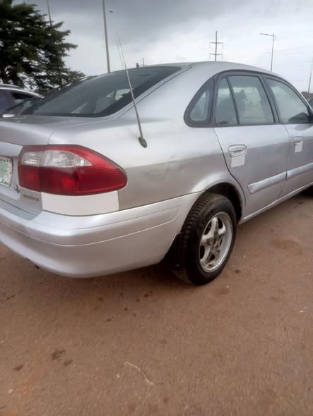 A picture of Distress sales Mazda 626 engine and gear Manuel location FHA