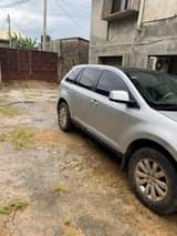 A picture of Ford edge 2008 model limited edition full option engine is