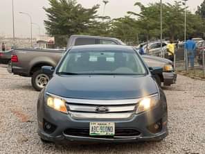 A picture of 2012 Ford Fusion Nigeria used Good engine and transmission Ac