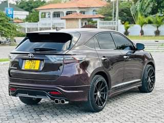 A picture of Toyota harrier new model