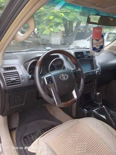 A picture of Toyota land cruiser Prado 2013 model for sale Super Clean