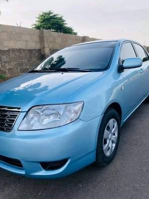 A picture of Belgium standard Toyota corolla banker Automatic Location is kaduna Price