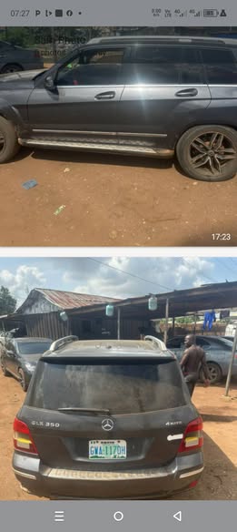 A picture of Mercedes benz glk 2012 for sale