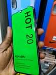 A picture of Infinix Hot 20