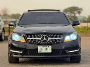 A picture of 2009 upgraded to 2012 Mercedes Benz C350 Available 7 5