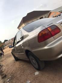 A picture of Honda civic