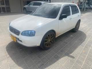 A picture of Nauza Toyota starlet no E