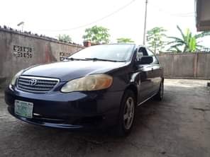 A picture of Superclean Corolla 2006 model good engine and gear AC chilling