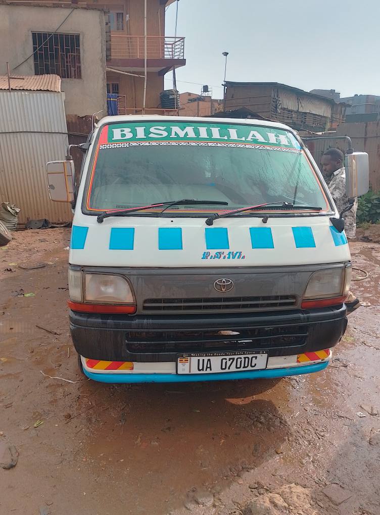 A picture of Toyota hiace