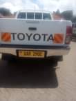 A picture of Toyota Hilux