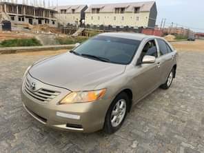 A picture of Registered Few months Barely Driven Toyota Camry 2008 first body