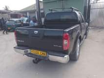 A picture of Nissan NAVARA CHN