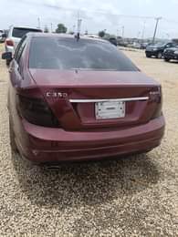 A picture of Neatly used Mercedes Benz c350 2009 Buy and drive Nothing