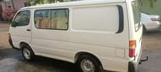 A picture of Hiace van