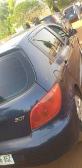 A picture of Peugeot 307 Belgium Stand Price 1 2 Location Sokoto State