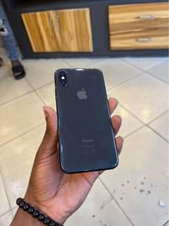 A picture of iPhone X