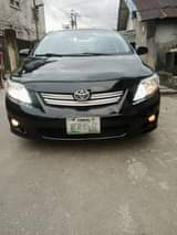 A picture of Sharp deal Toyota corolla 2010 model Engine Gear Interior Sharp
