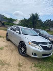A picture of 2007 upgraded to 2010 Toyota Camry XLE