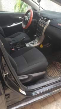 A picture of Distress alert 2010 Corolla neatly used