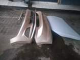 A picture of Polo 8 front bumper bonnet and back bumper for sale