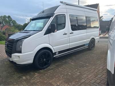 campervans for sale uk