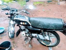 A picture of Bajaji machine