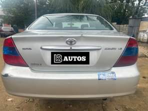 A picture of KB AUTOs Pure First body and first user Toyota Camry