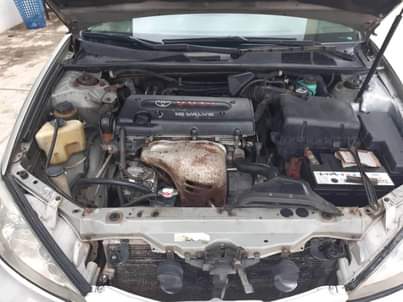 A picture of Brand Toyota Model Camry Year 04 Condition Used. Tell 08028602303