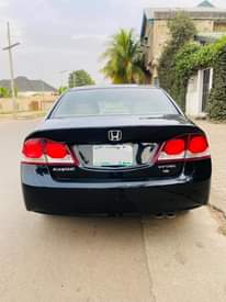 A picture of Honda civic