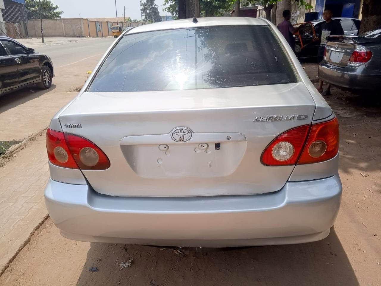 A picture of Toyota Corolla 2006
