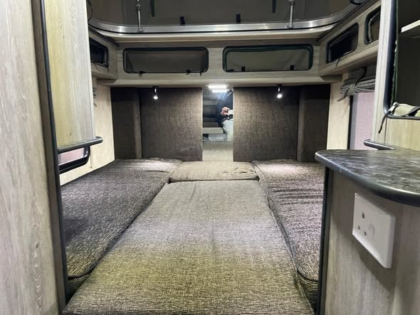 camping trailer
