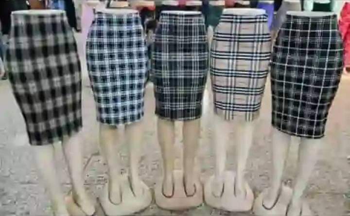 A picture of Women skirts cotton material