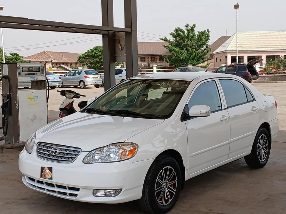 A picture of Toyota Corolla