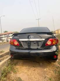 A picture of Toyota corolla 2009