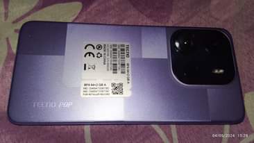 A picture of Tecno pop GB 64