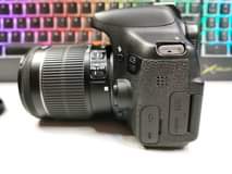 A picture of Canon eos