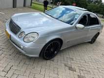 used benz e class