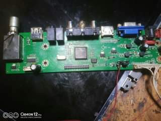A picture of TV spare and screens replacement