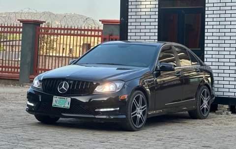 A picture of 2008 MERCEDES BENZ C300