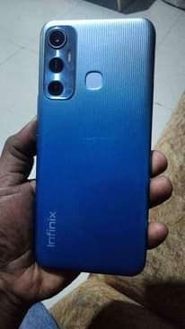 A picture of Infinix hot 11