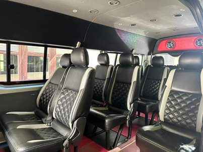 A picture of HIACE QUANTUM