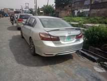 A picture of 2013 Honda Accord upgraded to 2016 in very good condition