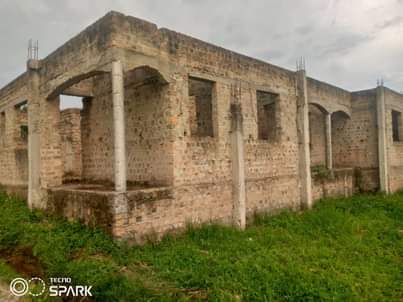 A picture of QUICK SALE Incomplete House for sale in Kira Nsasa. 3bedrooms