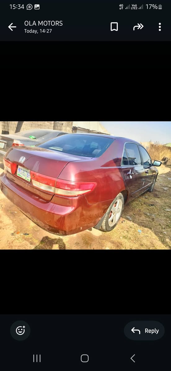 A picture of Sharp Honda EOD 04 4plugs Automatic Drive