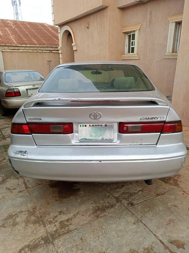 A picture of Toyota Camry for sale 07033235234