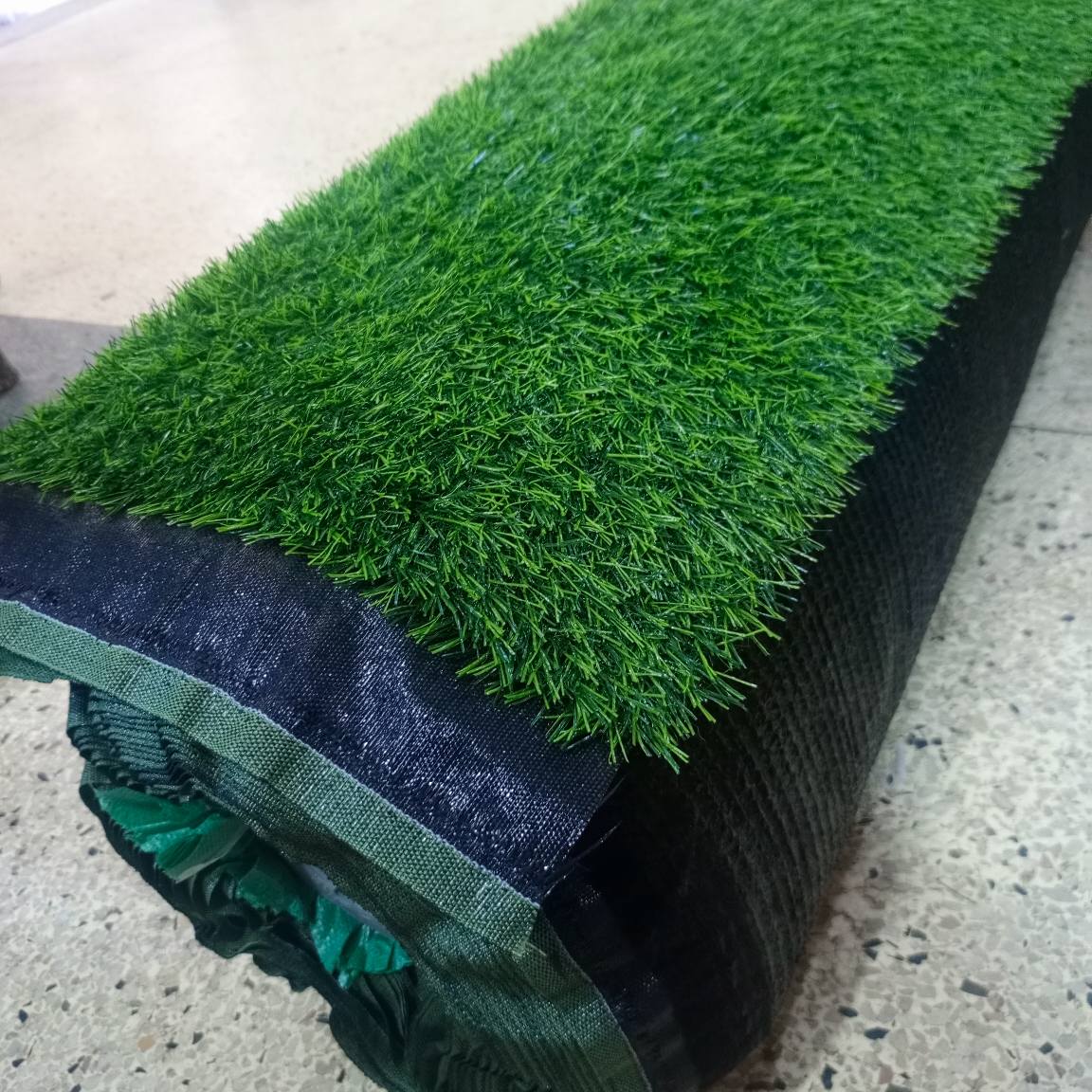 A picture of Artificial turf grass carpet