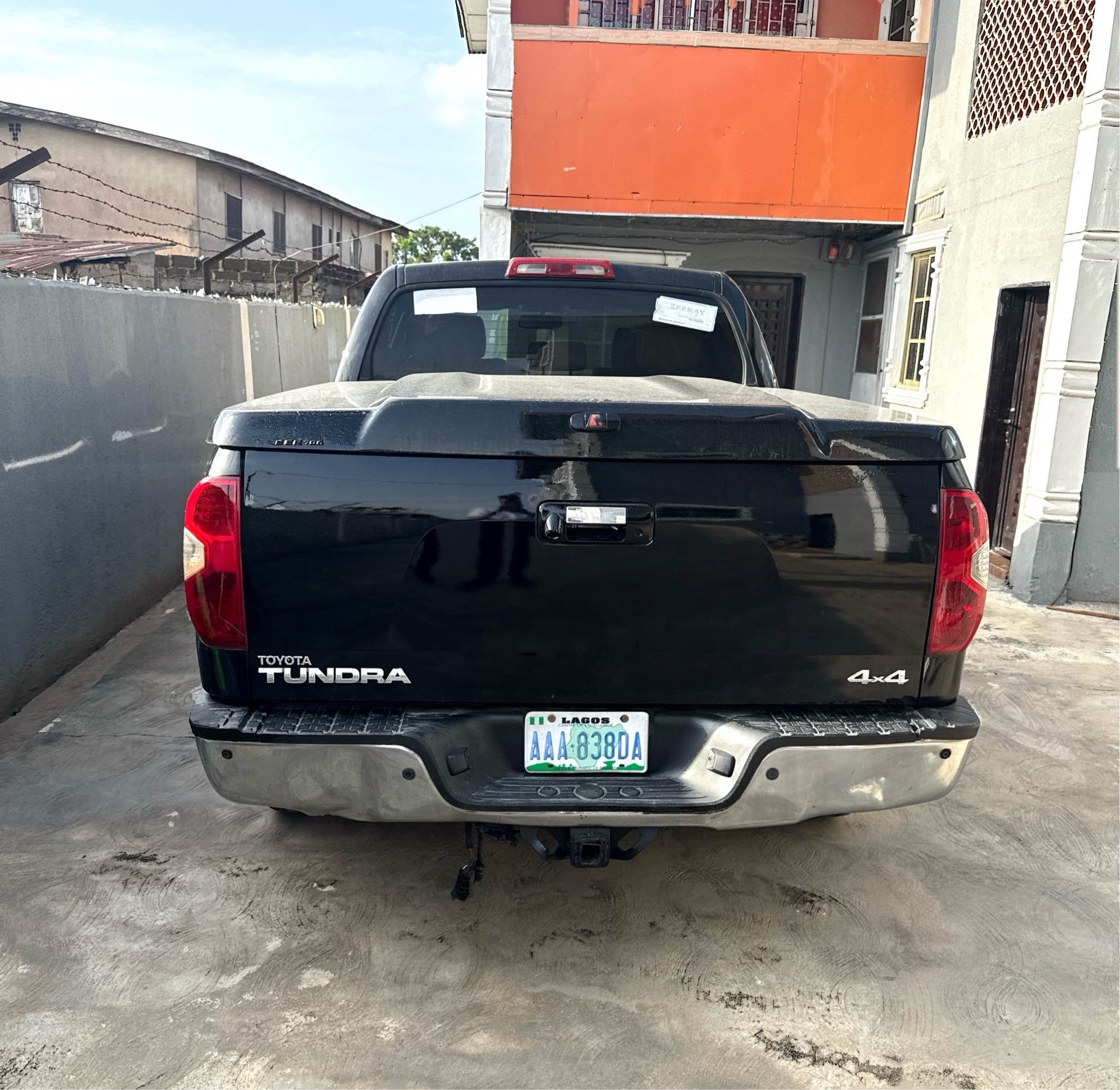 A picture of Toyota Tundra