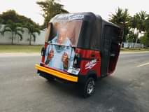 A picture of Bajaji